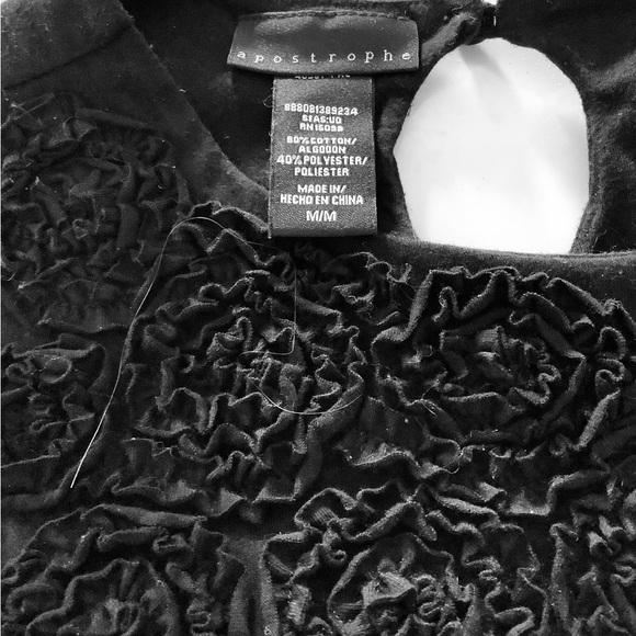 EUC Apostrophe Dress - Picture 4 of 4